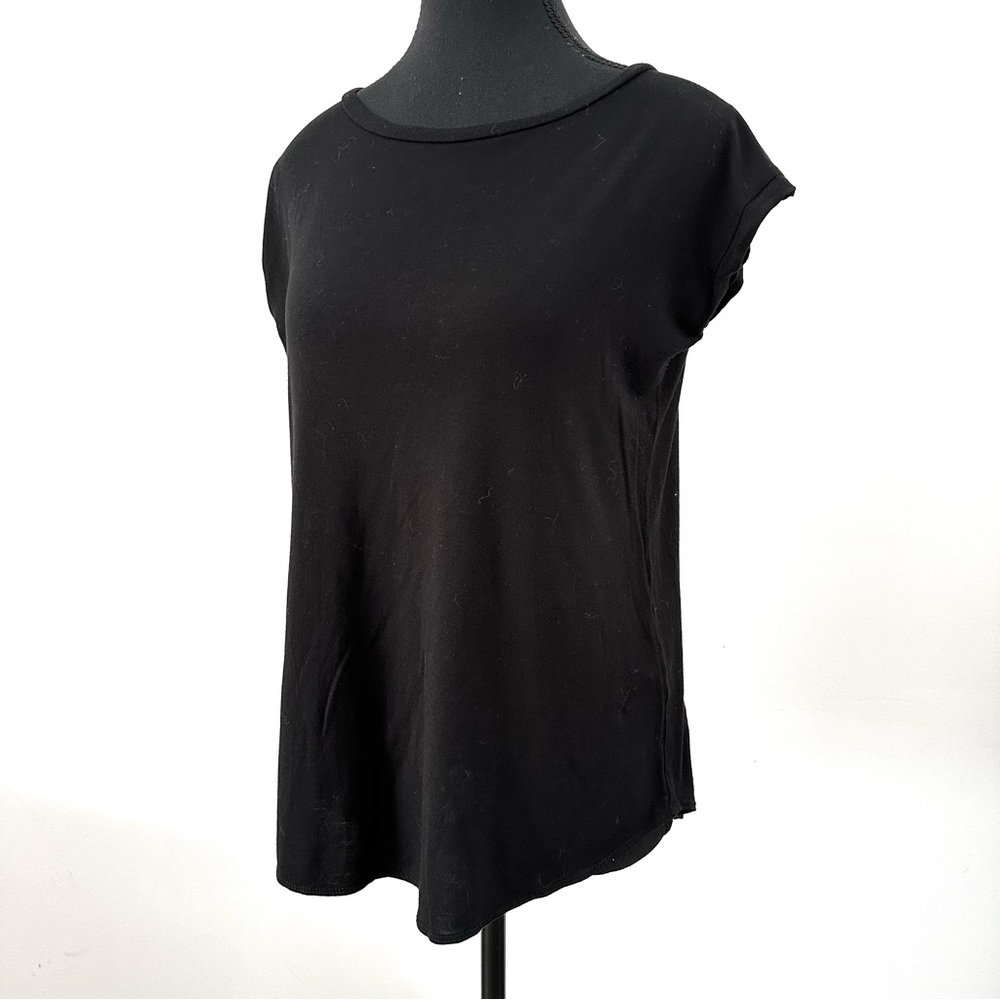 Sz S Aritzia WILFRED Anvers Split Back Tee
